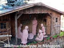 Weihnachtskrippe in Nideggen