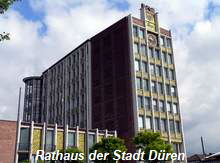 Rathaus der Stadt Dren